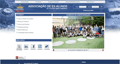 Desktop Screenshot of exalunoscsa.org.br